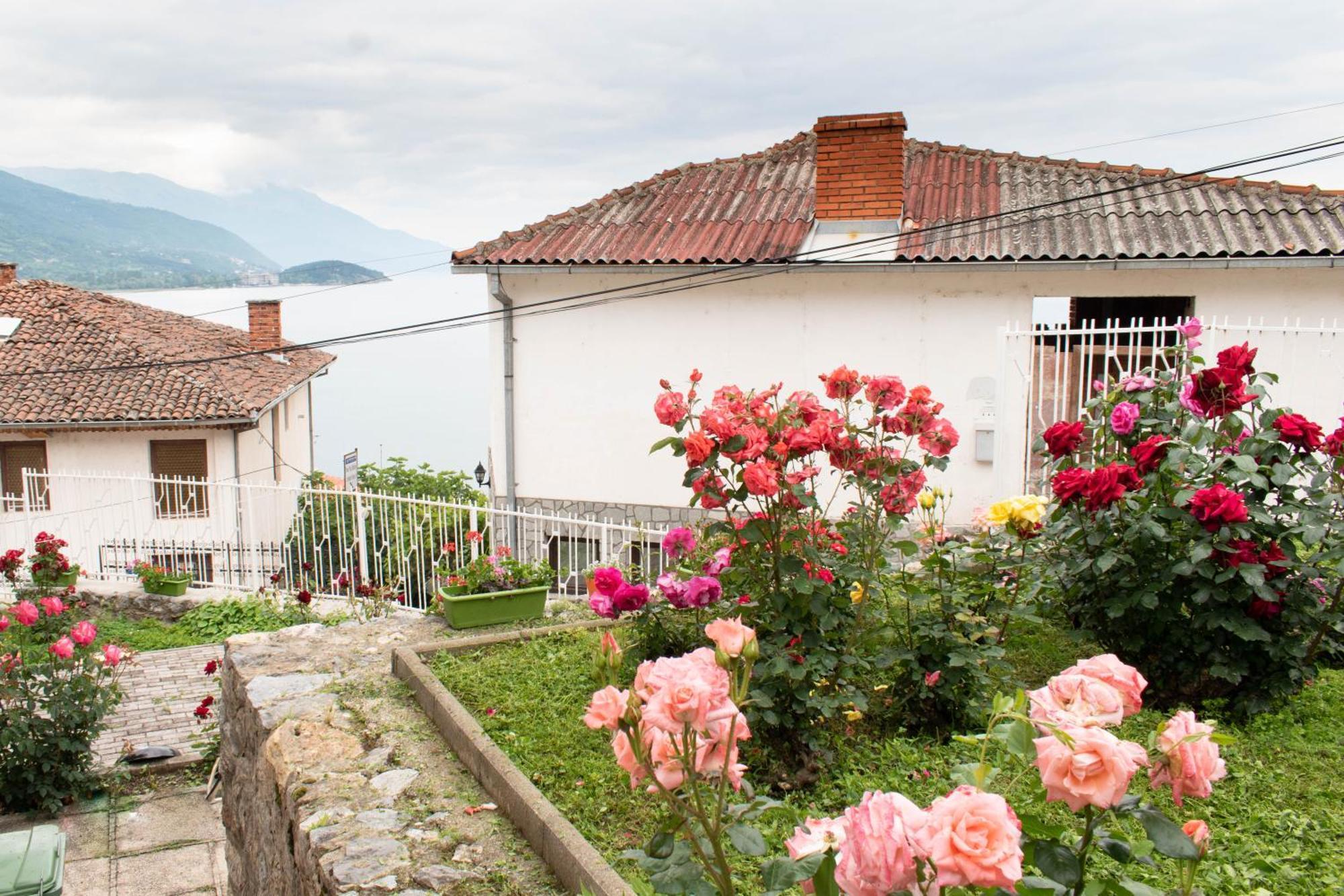 Meli Apartment Ohrid Bagian luar foto