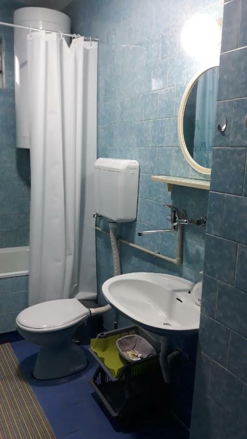 Meli Apartment Ohrid Bagian luar foto